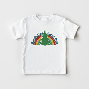 Earth Day Every Day Kids Shirt - Earth Day Toddler Shirt