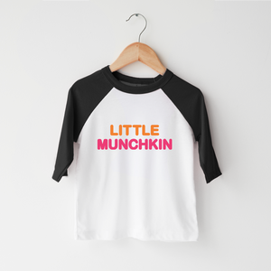 Little Munchkin Kids Shirt - Funny Food Toddler Shirt