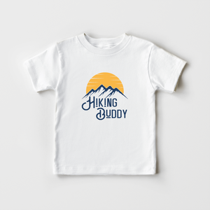 Hiking Buddy Kids Shirt - Cute Adventure Toddler Shirt