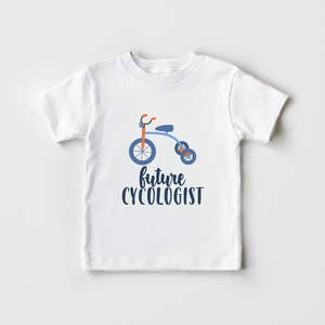 Future Cycologist Toddler Shirt - Funny Biking Kids Shirt