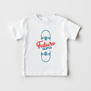 Future Skater Kids Shirt - Cute Skateboard Toddler Shirt