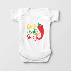 Cute But Spicy Baby Onesie - Funny Chili Pepper Bodysuit
