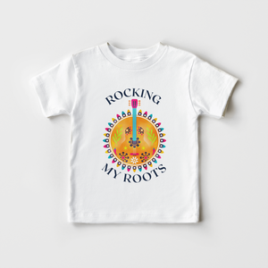 Rocking My Roots Kids Shirt - Cute Mexican Toddler Shirt
