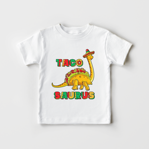 Tacosaurus Kids Shirt - Cute Cinco De Mayo Toddler Shirt