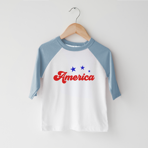 Fourth Of July Kids Shirt - Cute Patriotic America Toddler Shirt