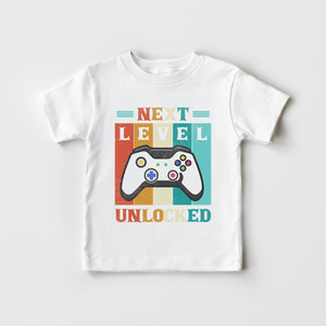 Gamer Kids Shirt - Retro Video Game Controller Toddler Shirt