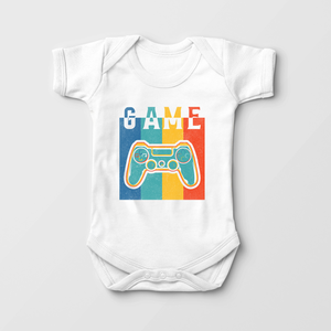 Retro Game Controller Kids Shirt - Vintage Gamer Toddler Shirt