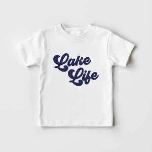 Lake Life Baby Onesie - Cute Retro Bodysuit