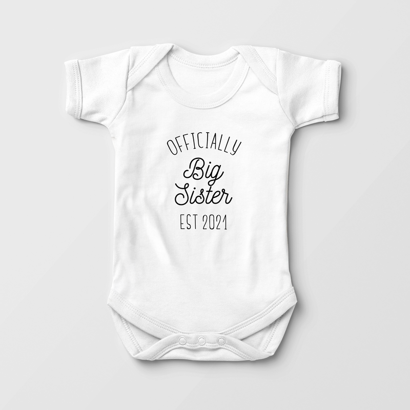 Big hotsell sister onesie