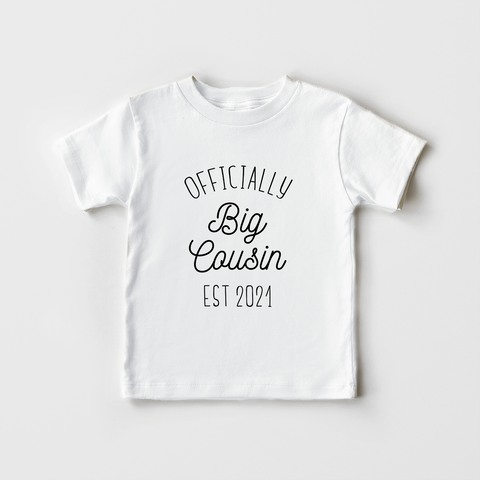 Cousin 2024 announcement shirts