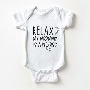 Nurse 2024 baby onesie