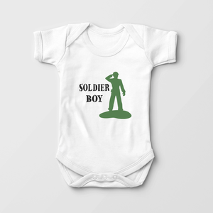 Soldier Boy Baby Onesie - Funny Rap Music Bodysuit