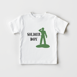 Soldier Boy Kids Shirt - Funny Rap Music Toddler Shirt