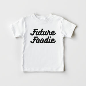 Future Foodie Kids Shirt - Cute Chubby Toddler Shirt