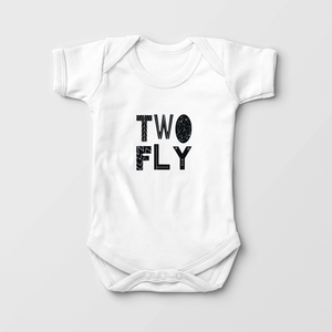 Two Fly Kids Shirt - 2nd Birthday Boy Toddler Shirt