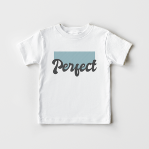 Perfect Toddler Boys Shirt - Cute Modern Kids Shirt