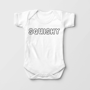 Squishy Baby Onesie - Cute Chubby Baby Bodysuit