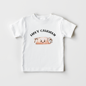 Holy Cannoli Kids Shirt - Cute Italian Toddler Shirt