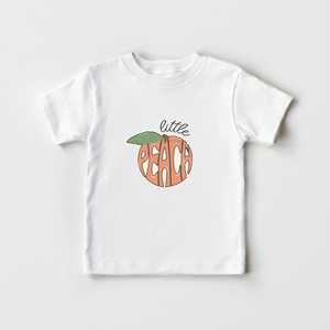 Little Peach Kids Shirt - Cute Southern Girl Toddler Shirt