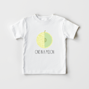One In A Melon Kids Shirt - Cute Fruit Toddler Shirt