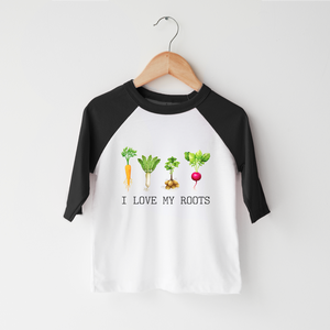 I Love My Roots Kids Shirt - Cute Ethnicity Pride Toddler Shirt