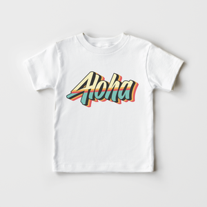 Aloha Kids Shirt - Cute Hawaii Toddler Shirt