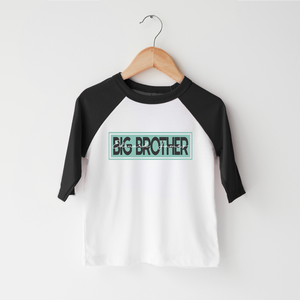 Personalized Big Brother Kids Shirt - Cute Big Brother Toddler Shirt