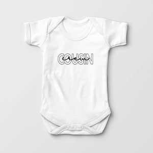 Cousin Crew Baby Onesie - Modern Cousin Bodysuit