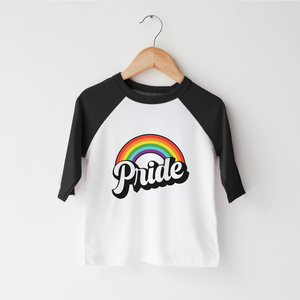 Pride Kids Shirt - LGBT Rainbow Toddler Shirt