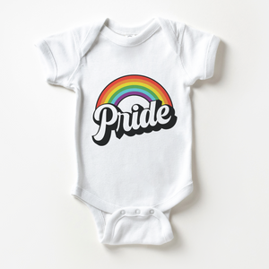 Pride Baby Onesie - LGBT Rainbow Bodysuit