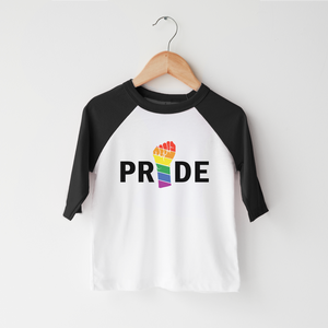 Pride Kids Shirt - LGBT Equality Toddler Shirt