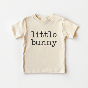 Little Bunny Toddler Shirt - Vintage Easter Kids Tee
