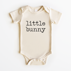 Little Bunny Baby Onesie - Vintage Easter Bodysuit