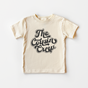 The Cousin Crew Toddler Shirt - Retro Cousin Kids Tee