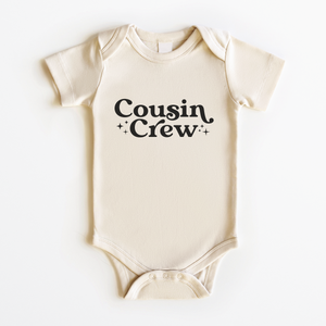 Cousin Crew Baby Onesie - Retro Cousins Bodysuit