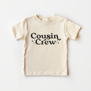 Cousin Crew Toddler Shirt - Retro Cousins Kids Tee