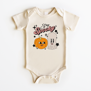 Stay Spooky Baby Onesie - Retro Halloween Bodysuit