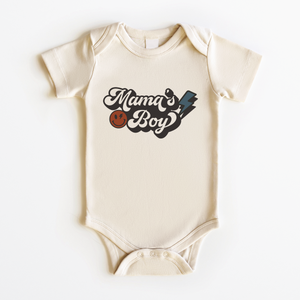 Mama's Boy Baby Onesie - Cute Boys Bodysuit