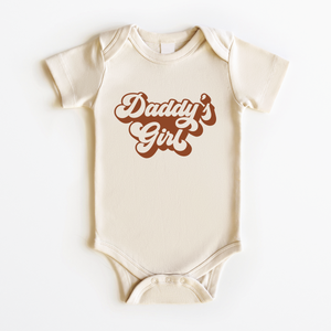 Daddy's Girl Baby Onesie - Retro Girls Bodysuit