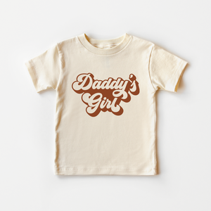 Daddy's Girl Toddler Shirt - Retro Girls Kids Tee