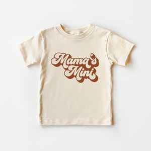 Mama's Mini Toddler Shirt - Girls Natural Kids Tee