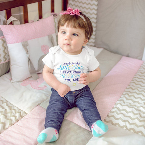 Twinkle twinkle little outlet star baby outfit