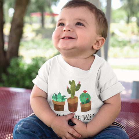 baby boy cactus shirt