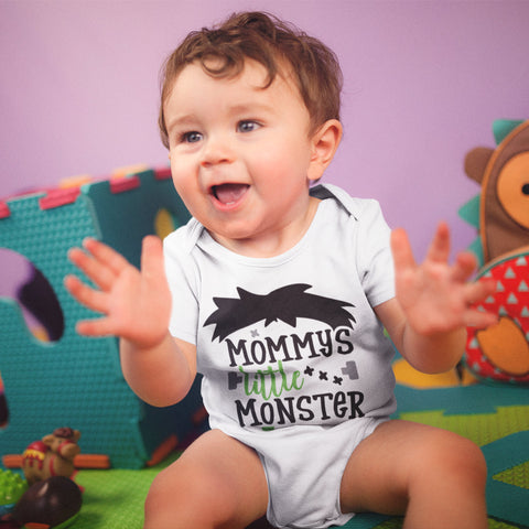 Monster onesie baby shops