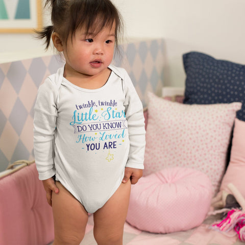 Twinkle twinkle little cheap star onesie