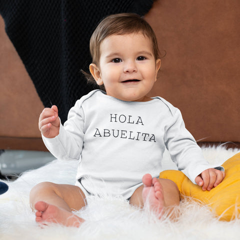 Abuela onesie sales