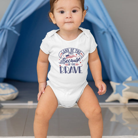 Baby Bodysuit Baby Memorial Day Outfit Newborn Dress Memorial