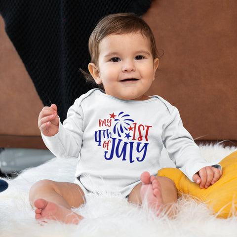 Patriotic baby hot sale onesie